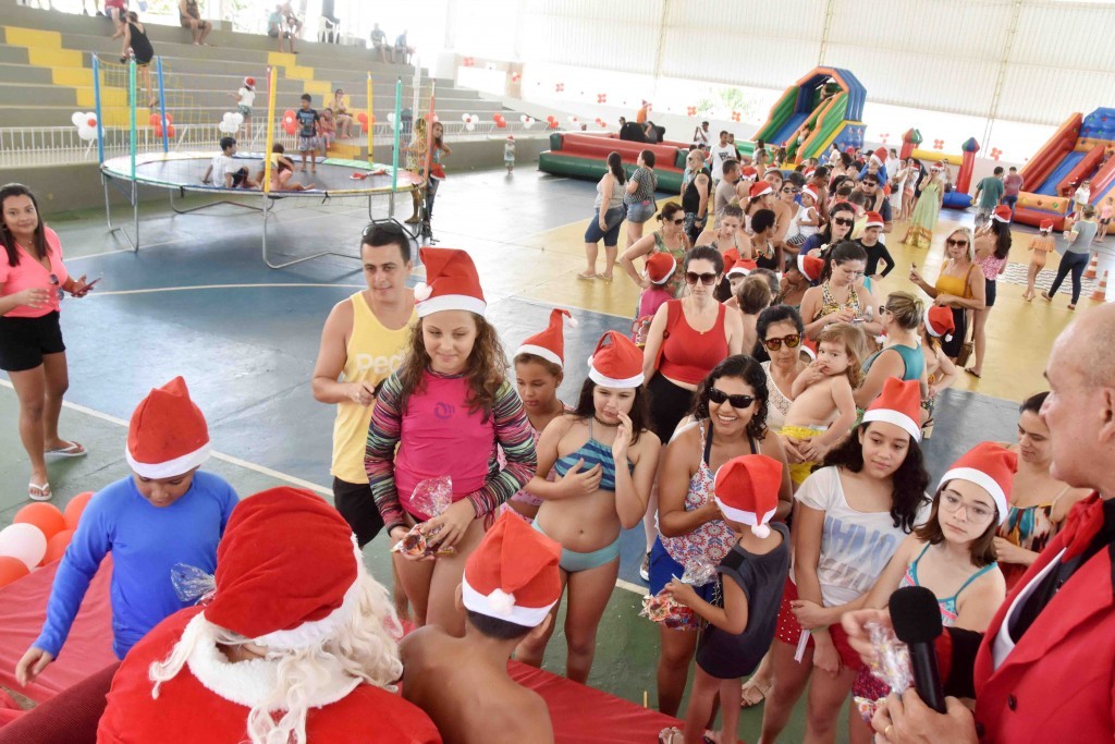 Festa de Natal - Chegada do Papai Noel 2019